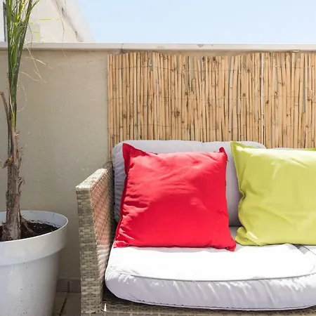 Apartment Ma1b-apt Next To Center, 2 Chillout Areas-palms *