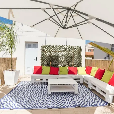 Apartamento Ma1b-apt Next To Center, 2 Chillout Areas-palms *