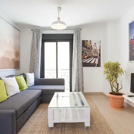 Ma1b-apt Next To Center, 2 Chillout Areas-palms * Malaga