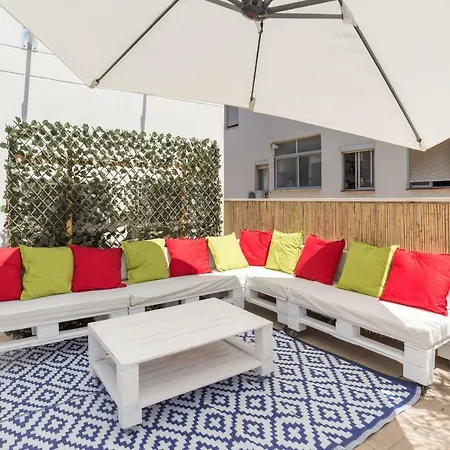 Ma1b-apt Next To Center, 2 Chillout Areas-palms Málaga