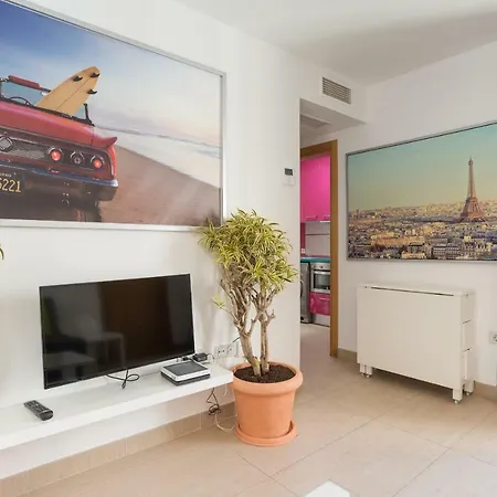 Ma1b-apt Next To Center, 2 Chillout Areas-palms Apartment Malaga