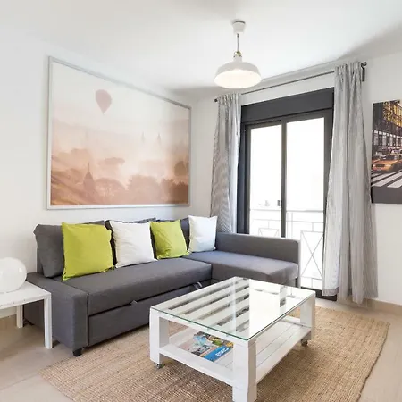 Apartment Ma1b-apt Next To Center, 2 Chillout Areas-palms Malaga