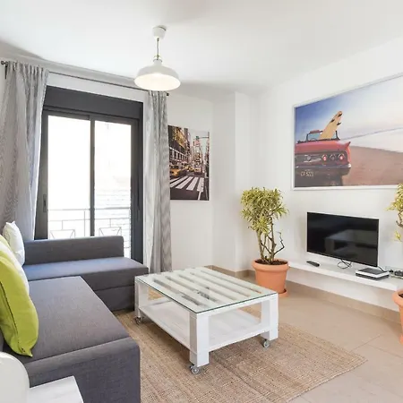 Apartment Ma1b-apt Next To Center, 2 Chillout Areas-palms *