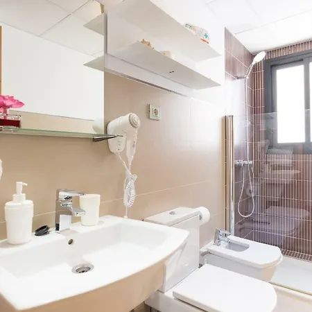 Ma1b-apt Next To Center, 2 Chillout Areas-palms * Malaga