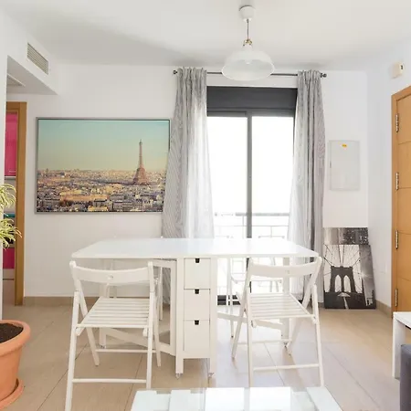 Apartamento Ma1b-apt Next To Center, 2 Chillout Areas-palms Málaga
