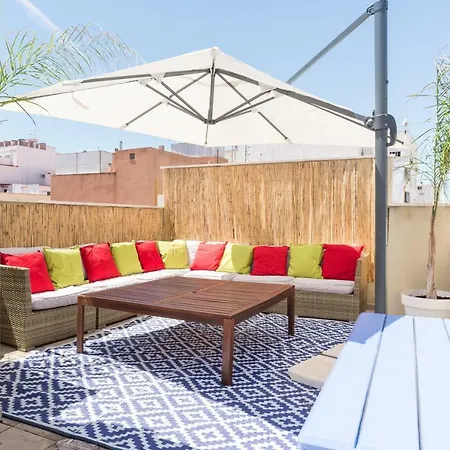 Apartment Ma1b-apt Next To Center, 2 Chillout Areas-palms *