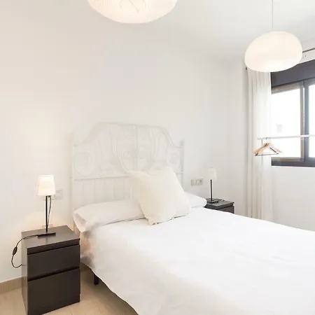 Ma1b-apt Next To Center, 2 Chillout Areas-palms Apartment Malaga
