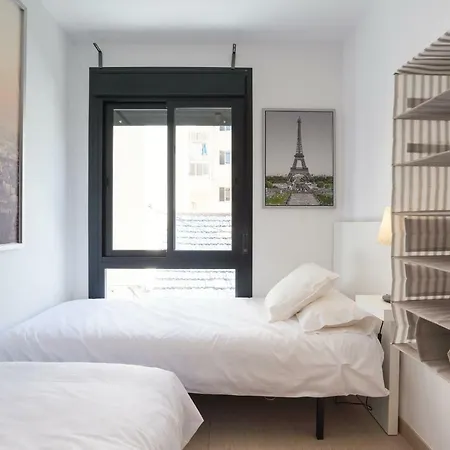 Ma1b-apt Next To Center, 2 Chillout Areas-palms Apartment Malaga