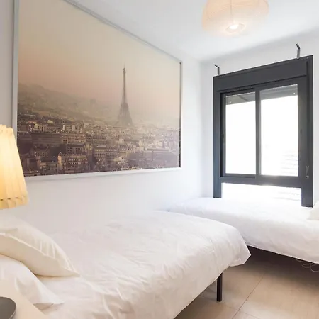 Apartment Ma1b-apt Next To Center, 2 Chillout Areas-palms